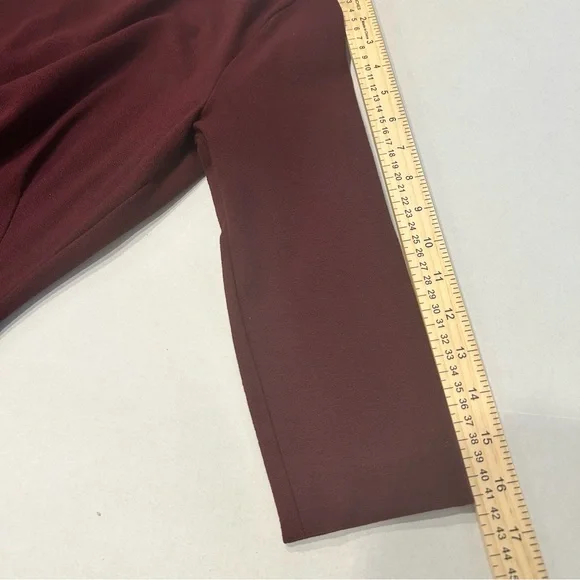 Vince Burgundy Shiraz Sheath Dress Sz S‎ - Picture 11 of 14